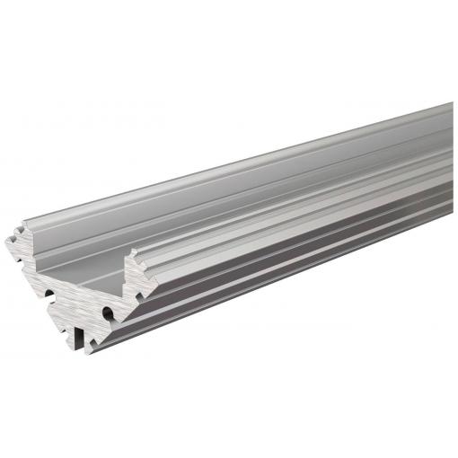 Deko Light 975411 EV-04-12 rohový profil hliník (š x v x h) 24.47 x 14.21 x 2000 mm 2 m