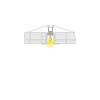 Deko Light 975475 ET-03-10 Sádrokartonový profil hliník (š x v x h) 37.50 x 25.50 x 2500 mm 2.50 m
