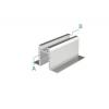 Deko Light 975471 ET-03-10 Sádrokartonový profil hliník (š x v x h) 37.50 x 25.50 x 2500 mm 2.50 m