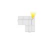 Deko Light 975395 EA-03-12 Dlaždicový profil hliník (š x v x h) 14 x 36 x 3000 mm 3 m