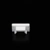 Deko Light 978000 P-AU-01-08 sada koncovek plast (š x v x h) 6 x 8.50 x 14 mm 1 ks
