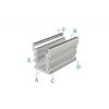 Deko Light 975781 EU-01-12 IP profil hliník (š x v x h) 27 x 30 x 2000 mm 2 m