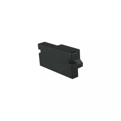 Deko Light 978002 P-AU-01-08 sada koncovek plast (š x v x h) 6 x 8.50 x 14 mm 1 ks