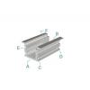 Deko Light 975741 ET-05-15 IP profil hliník (š x v x h) 34 x 20 x 2000 mm 2 m