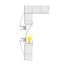 Deko Light 975495 EL-02-12 Sádrokartonový profil hliník (š x v x h) 25.50 x 75 x 2000 mm 2 m
