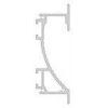 Deko Light 975495 EL-02-12 Sádrokartonový profil hliník (š x v x h) 25.50 x 75 x 2000 mm 2 m