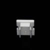 Deko Light 978041 P-AU-02-08 sada koncovek plast (š x v x h) 6 x 15 x 14 mm 1 ks