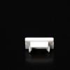 Deko Light 978011 P-AU-01-10 sada koncovek plast (š x v x h) 6 x 7 x 16 mm 1 ks