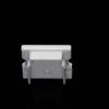 Deko Light 978061 P-AU-02-12 sada koncovek plast (š x v x h) 6 x 15 x 18 mm 1 ks
