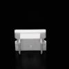Deko Light 978060 P-AU-02-12 sada koncovek plast (š x v x h) 6 x 15 x 18 mm 1 ks