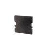 Deko Light 978052 P-AU-02-10 sada koncovek plast (š x v x h) 6 x 15 x 16 mm 1 ks