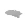 Deko Light 978081 P-ET-01-08 sada koncovek plast (š x v x h) 16 x 7 x 23 mm 1 ks