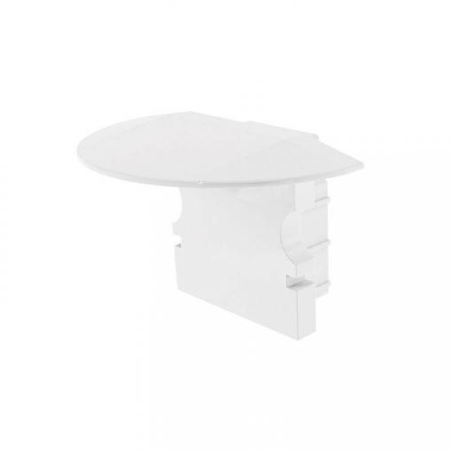 Deko Light 978120 P-ET-02-08 sada koncovek plast (š x v x h) 16 x 15 x 23 mm 1 ks