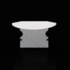 Deko Light 978131 P-ET-02-10 sada koncovek plast (š x v x h) 16 x 15 x 25 mm 1 ks