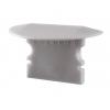 Deko Light 978131 P-ET-02-10 sada koncovek plast (š x v x h) 16 x 15 x 25 mm 1 ks