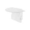 Deko Light 978130 P-ET-02-10 sada koncovek plast (š x v x h) 16 x 15 x 25 mm 1 ks
