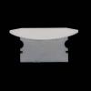 Deko Light 978151 P-ET-02-15 sada koncovek plast (š x v x h) 16 x 15 x 30 mm 1 ks