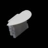 Deko Light 978151 P-ET-02-15 sada koncovek plast (š x v x h) 16 x 15 x 30 mm 1 ks