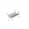 Deko Light 975041 ET-01-12 T profil hliník (š x v x h) 27 x 7 x 2000 mm 2 m