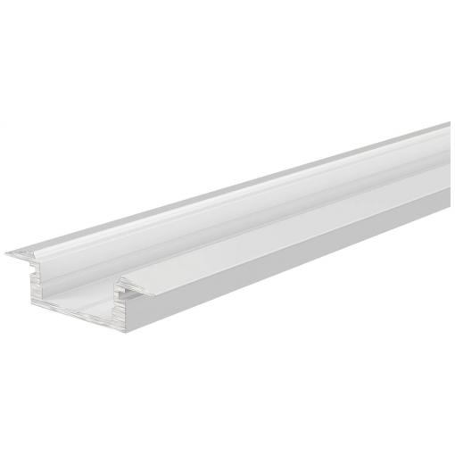Deko Light 975025 ET-01-10 T profil hliník (š x v x h) 25 x 7 x 2000 mm 2 m