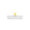 Deko Light 975023 ET-01-10 T profil hliník (š x v x h) 25 x 7 x 2000 mm 2 m