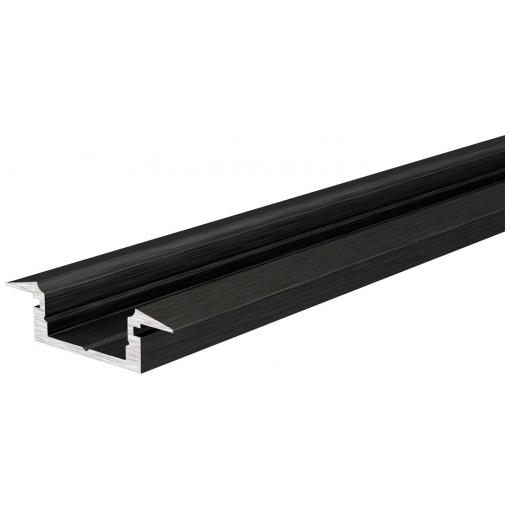 Deko Light 975023 ET-01-10 T profil hliník (š x v x h) 25 x 7 x 2000 mm 2 m