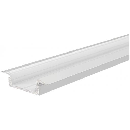 Deko Light 975045 ET-01-12 T profil hliník (š x v x h) 27 x 7 x 2000 mm 2 m