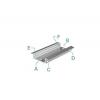 Deko Light 975065 ET-01-15 T profil hliník (š x v x h) 30 x 7 x 2000 mm 2 m