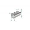 Deko Light 975105 ET-02-08 T profil hliník (š x v x h) 23 x 15 x 2000 mm 2 m