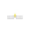 Deko Light 975103 ET-02-08 T profil hliník (š x v x h) 23 x 15 x 2000 mm 2 m