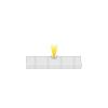 Deko Light 975085 ET-01-05 T profil hliník (š x v x h) 14 x 6 x 2000 mm 2 m