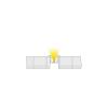 Deko Light 975123 ET-02-10 T profil hliník (š x v x h) 25 x 15 x 2000 mm 2 m