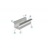 Deko Light 975141 ET-02-12 T profil hliník (š x v x h) 27 x 15 x 2000 mm 2 m