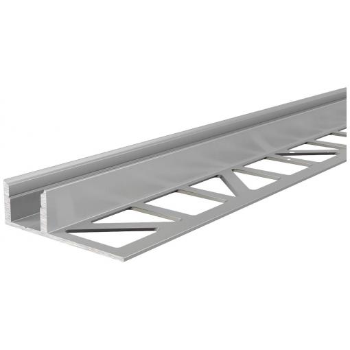 Deko Light 975331 EL-01-08 Dlaždicový profil hliník (š x v x h) 36 x 11 x 2500 mm 2.50 m