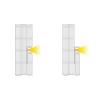 Deko Light 975334 EL-01-08 Dlaždicový profil hliník (š x v x h) 36 x 11 x 3000 mm 3 m