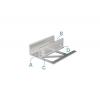 Deko Light 975334 EL-01-08 Dlaždicový profil hliník (š x v x h) 36 x 11 x 3000 mm 3 m