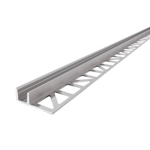Deko Light 975334 EL-01-08 Dlaždicový profil hliník (š x v x h) 36 x 11 x 3000 mm 3 m