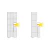 Deko Light 975365 EL-03-12 Dlaždicový profil hliník (š x v x h) 14 x 40 x 2500 mm 2.50 m