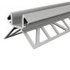 Deko Light 975381 EV-02-12 Dlaždicový profil hliník (š x v x h) 45 x 45 x 2500 mm 2.50 m