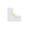 Deko Light 975375 EV-01-12 Dlaždicový profil hliník (š x v x h) 49 x 49 x 2500 mm 2.50 m