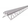 Deko Light 975353 EV-02-08 Dlaždicový profil hliník (š x v x h) 42 x 42 x 3000 mm 3 m