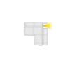 Deko Light 975361 EL-03-12 Dlaždicový profil hliník (š x v x h) 14 x 40 x 2500 mm 2.50 m