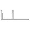 Deko Light 975361 EL-03-12 Dlaždicový profil hliník (š x v x h) 14 x 40 x 2500 mm 2.50 m