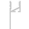 Deko Light 975390 EA-03-12 Dlaždicový profil hliník (š x v x h) 14 x 36 x 2000 mm 2 m
