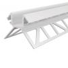 Deko Light 975385 EV-02-12 Dlaždicový profil hliník (š x v x h) 45 x 45 x 2500 mm 2.50 m