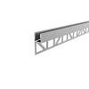 Deko Light 975391 EA-03-12 Dlaždicový profil hliník (š x v x h) 14 x 36 x 3000 mm 3 m