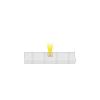 Deko Light 970185 AU-02-05 U profil hliník (š x v x h) 9 x 9 x 2000 mm 2 m