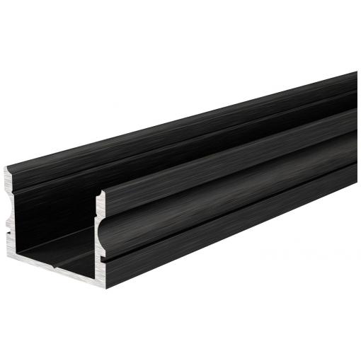 Deko Light 970163 AU-02-15 U profil hliník (š x v x h) 21 x 15 x 2000 mm 2 m
