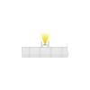 Deko Light 970285 AU-10-12 Drážkovaný profil hliník (š x v x h) 18.20 x 13.70 x 3000 mm 3 m