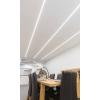 Deko Light 970285 AU-10-12 Drážkovaný profil hliník (š x v x h) 18.20 x 13.70 x 3000 mm 3 m